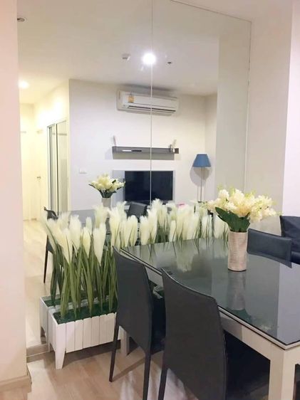 ตกแต่งครบ อื่นๆ 50 ตร.ม. 2 ห้องนอน 1 ห้องน้ำ คอนโดสำหรับ ขายใน ห้วยขวาง รูปที่ 3