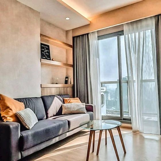 ตกแต่งครบ อื่นๆ 42 ตร.ม. 1 ห้องนอน 1 ห้องน้ำ คอนโดสำหรับ ขายใน คลองเตยเหนือ