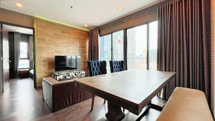 ตกแต่งครบ อื่นๆ 65 ตร.ม. 2 ห้องนอน 2 ห้องน้ำ คอนโดสำหรับ ขายใน คลองตันเหนือ รูปที่ 2