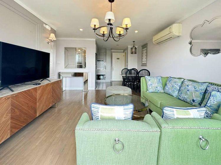 ตกแต่งครบ Sansiri 73 ตร.ม. 2 ห้องนอน 2 ห้องน้ำ คอนโดสำหรับ ขายใน ทุ่งมหาเมฆ