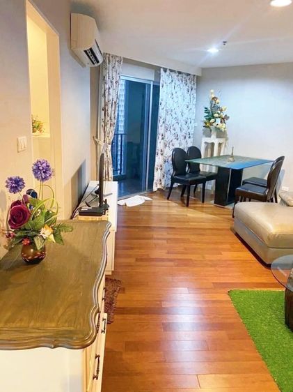 ตกแต่งครบ อื่นๆ 53 ตร.ม. 2 ห้องนอน 1 ห้องน้ำ คอนโดสำหรับ ขายใน ห้วยขวาง รูปที่ 2