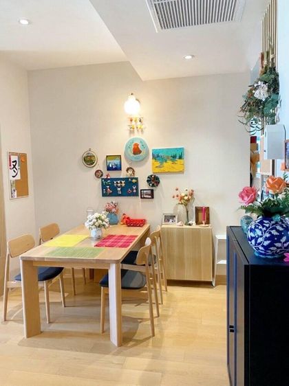 ตกแต่งครบ Supalai 85 ตร.ม. 2 ห้องนอน 2 ห้องน้ำ คอนโดสำหรับ ขายใน คลองตันเหนือ รูปที่ 3