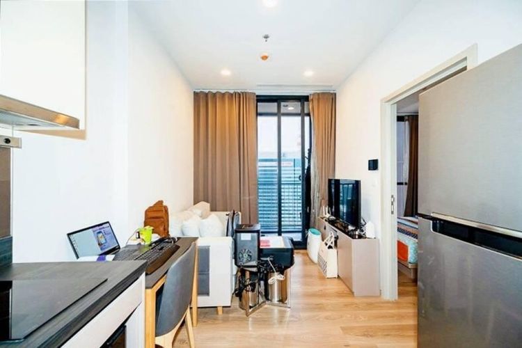 ตกแต่งครบ 2021 Sansiri 27 ตร.ม. 1 ห้องนอน 1 ห้องน้ำ คอนโดสำหรับ ขายใน คลองตัน รูปที่ 4