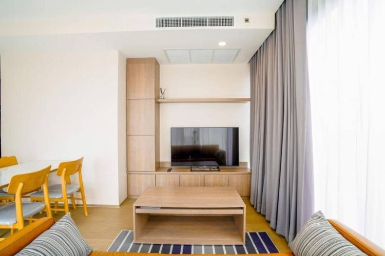 ตกแต่งครบ Ananda Development 57 ตร.ม. 2 ห้องนอน 1 ห้องน้ำ คอนโดสำหรับ ขายใน สี่พระยา รูปที่ 3