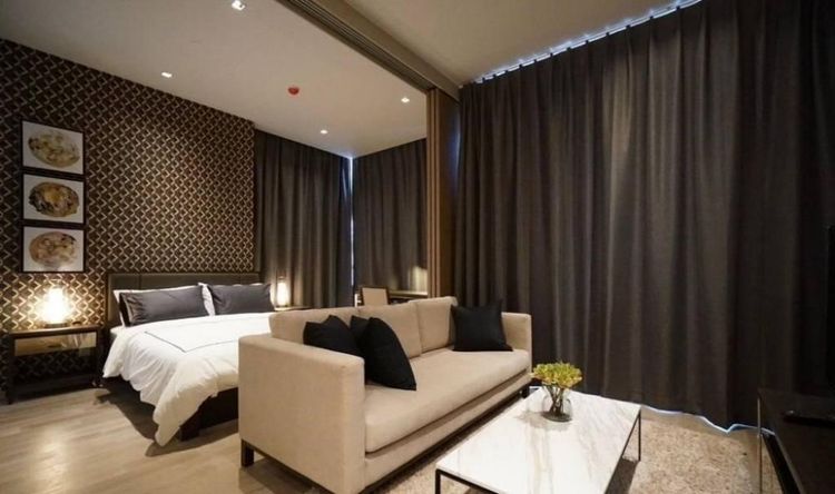 ตกแต่งครบ Ananda Development 49 ตร.ม. 1 ห้องนอน 1 ห้องน้ำ คอนโดสำหรับ ขายใน สีลม รูปที่ 4
