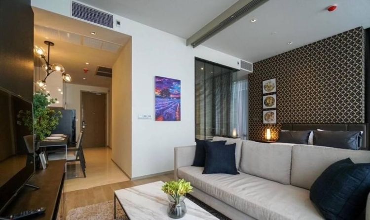 ตกแต่งครบ Ananda Development 49 ตร.ม. 1 ห้องนอน 1 ห้องน้ำ คอนโดสำหรับ ขายใน สีลม รูปที่ 2