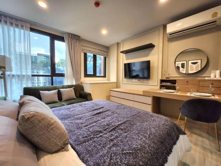 ตกแต่งครบ Sansiri 30 ตร.ม. สตูดิโอ 1 ห้องน้ำ คอนโดสำหรับ ขายใน ห้วยขวาง