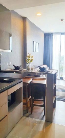 ตกแต่งครบ 2021 Sansiri 34 ตร.ม. 1 ห้องนอน 1 ห้องน้ำ คอนโดสำหรับ ขายใน คลองตัน รูปที่ 2