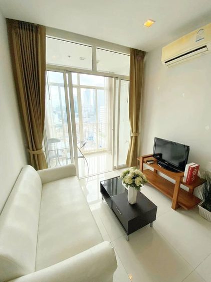 ตกแต่งครบ Ananda Development 34 ตร.ม. 1 ห้องนอน 1 ห้องน้ำ คอนโดสำหรับ ขายใน มักกะสัน