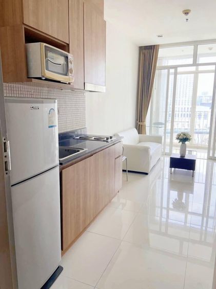 ตกแต่งครบ Ananda Development 34 ตร.ม. 1 ห้องนอน 1 ห้องน้ำ คอนโดสำหรับ ขายใน มักกะสัน รูปที่ 3