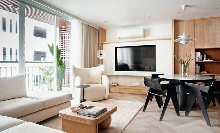 ตกแต่งครบ AP (Thailand) 74 ตร.ม. 2 ห้องนอน 2 ห้องน้ำ คอนโดสำหรับ ขายใน ถนนเพชรบุรี รูปที่ 2