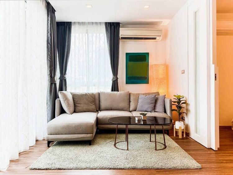 ตกแต่งครบ อื่นๆ 45 ตร.ม. 1 ห้องนอน 1 ห้องน้ำ คอนโดสำหรับ ขายใน พระโขนง