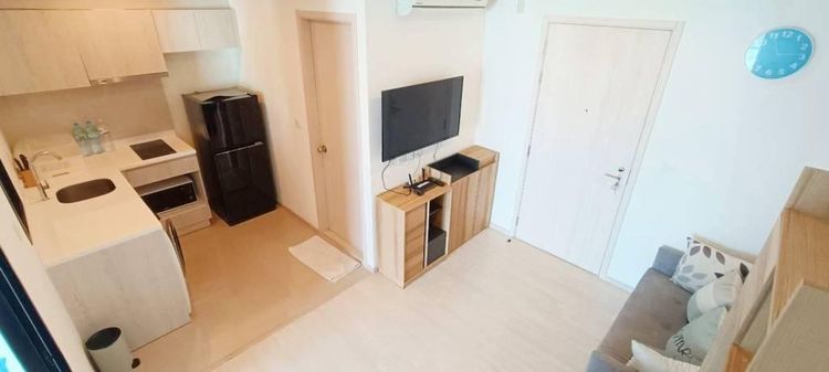 ตกแต่งครบ AP (Thailand) 35 ตร.ม. 1 ห้องนอน 1 ห้องน้ำ คอนโดสำหรับ ขายใน บางกะปิ รูปที่ 3