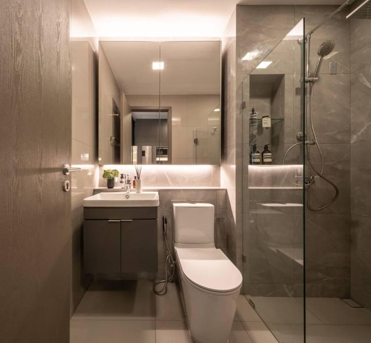 ตกแต่งครบ 2021 อื่นๆ 46 ตร.ม. 2 ห้องนอน 1 ห้องน้ำ คอนโดสำหรับ ขายใน จอมพล รูปที่ 4