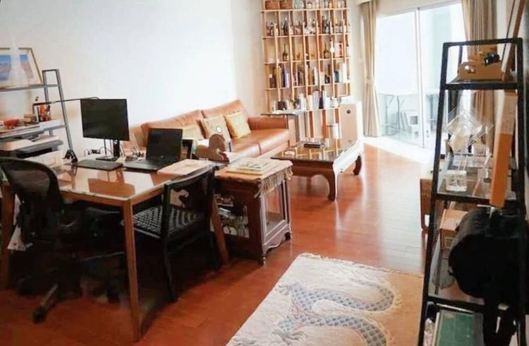 ตกแต่งครบ อื่นๆ 59 ตร.ม. 2 ห้องนอน 1 ห้องน้ำ คอนโดสำหรับ ขายใน ห้วยขวาง รูปที่ 2