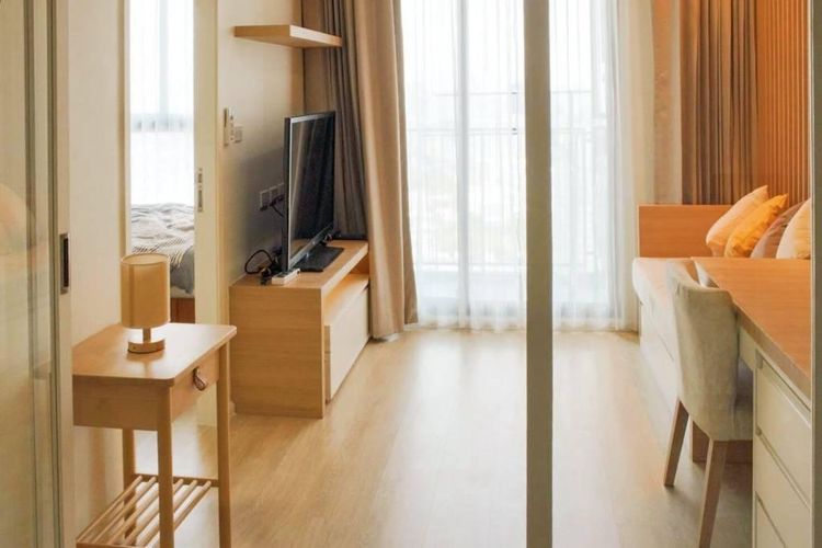 ตกแต่งครบ อื่นๆ 34 ตร.ม. 1 ห้องนอน 1 ห้องน้ำ คอนโดสำหรับ ขายใน ดินแดง