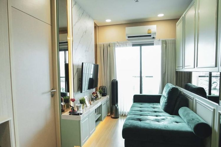 ตกแต่งครบ LPN Development 28 ตร.ม. 1 ห้องนอน 1 ห้องน้ำ คอนโดสำหรับ ขายใน สามเสนใน รูปที่ 3