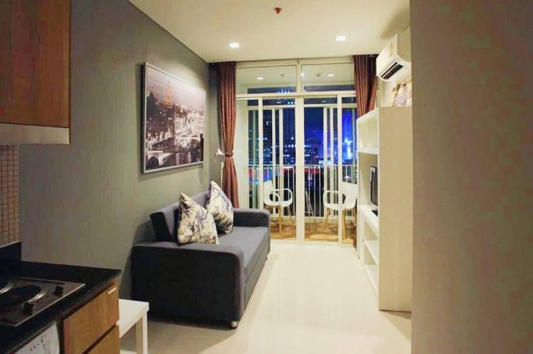 33 ตร.ม. 1 ห้องนอน 1 ห้องน้ำ คอนโดสำหรับ ขายใน มักกะสัน