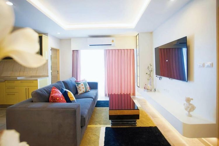 ตกแต่งครบ อื่นๆ 77 ตร.ม. 1 ห้องนอน 2 ห้องน้ำ คอนโดสำหรับ ขายใน สามเสนใน