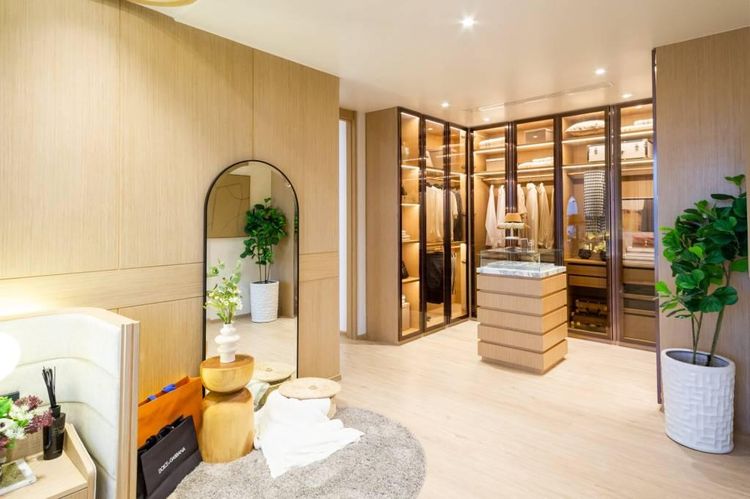 ตกแต่งครบ อื่นๆ 110 ตร.ม. 3 ห้องนอน 3 ห้องน้ำ คอนโดสำหรับ ขายใน สามเสนใน รูปที่ 3