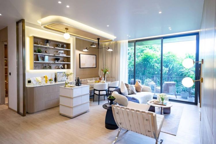 ตกแต่งครบ อื่นๆ 110 ตร.ม. 3 ห้องนอน 3 ห้องน้ำ คอนโดสำหรับ ขายใน สามเสนใน