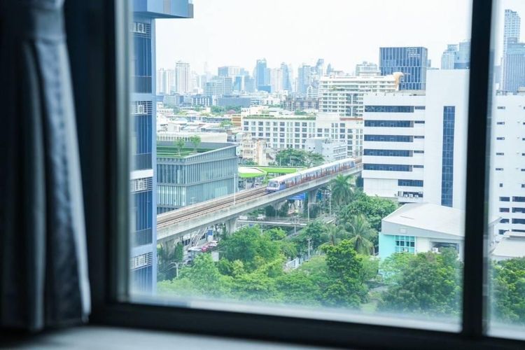 ตกแต่งครบ Ananda Development 48 ตร.ม. 2 ห้องนอน 1 ห้องน้ำ คอนโดสำหรับ ขายใน พระโขนงเหนือ รูปที่ 3