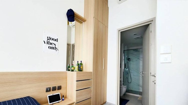 ตกแต่งครบ Ananda Development 28 ตร.ม. 1 ห้องนอน 1 ห้องน้ำ คอนโดสำหรับ ขายใน พระโขนงเหนือ รูปที่ 4