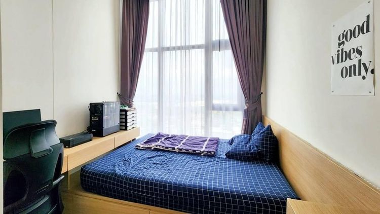 ตกแต่งครบ Ananda Development 28 ตร.ม. 1 ห้องนอน 1 ห้องน้ำ คอนโดสำหรับ ขายใน พระโขนงเหนือ รูปที่ 2