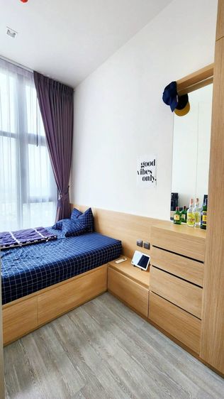 ตกแต่งครบ Ananda Development 28 ตร.ม. 1 ห้องนอน 1 ห้องน้ำ คอนโดสำหรับ ขายใน พระโขนงเหนือ รูปที่ 3