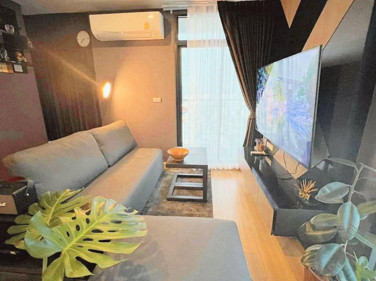 ตกแต่งครบ CMC Group 58 ตร.ม. 1 ห้องนอน 2 ห้องน้ำ คอนโดสำหรับ ขายใน ทุ่งวัดดอน