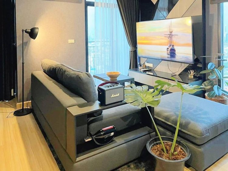 ตกแต่งครบ CMC Group 58 ตร.ม. 1 ห้องนอน 2 ห้องน้ำ คอนโดสำหรับ ขายใน ทุ่งวัดดอน รูปที่ 3