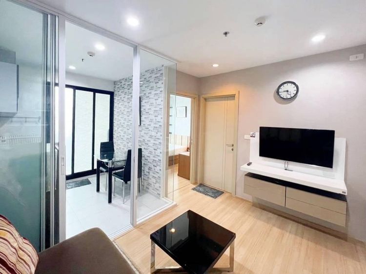ตกแต่งครบ Sansiri 30 ตร.ม. 1 ห้องนอน 1 ห้องน้ำ คอนโดสำหรับ ขายใน หัวหมาก รูปที่ 3