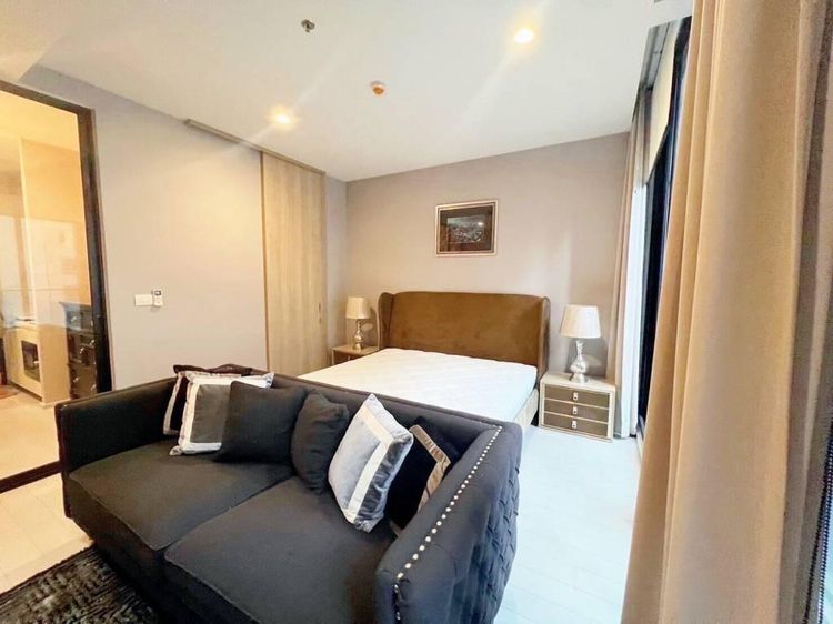 ตกแต่งครบ Noble Development 45 ตร.ม. 1 ห้องนอน 1 ห้องน้ำ คอนโดสำหรับ ขายใน ลุมพินี รูปที่ 2