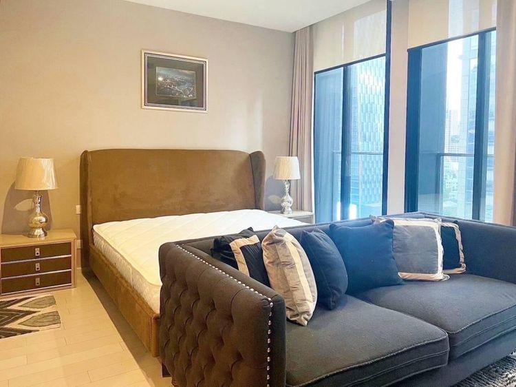 ตกแต่งครบ Noble Development 45 ตร.ม. 1 ห้องนอน 1 ห้องน้ำ คอนโดสำหรับ ขายใน ลุมพินี รูปที่ 3