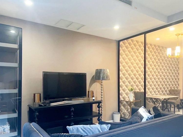 ตกแต่งครบ Noble Development 45 ตร.ม. 1 ห้องนอน 1 ห้องน้ำ คอนโดสำหรับ ขายใน ลุมพินี รูปที่ 4