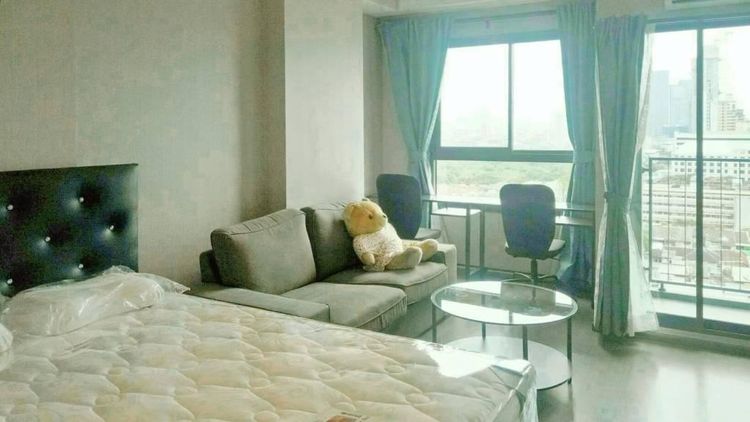 ตกแต่งครบ Ananda Development 26 ตร.ม. สตูดิโอ 1 ห้องน้ำ คอนโดสำหรับ ขายใน บางจาก รูปที่ 2