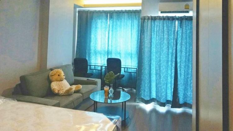 ตกแต่งครบ Ananda Development 26 ตร.ม. สตูดิโอ 1 ห้องน้ำ คอนโดสำหรับ ขายใน บางจาก รูปที่ 3