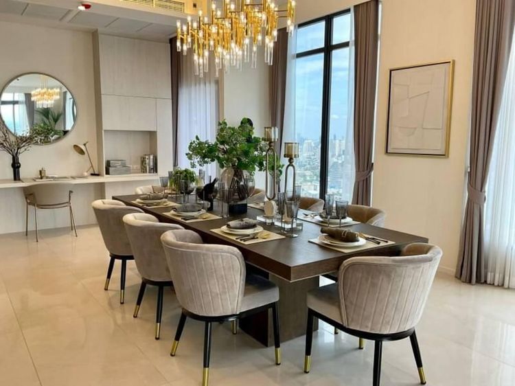 ตกแต่งครบ 2019 Siamese Asset 198 ตร.ม. 3 ห้องนอน 3 ห้องน้ำ คอนโดสำหรับ ขายใน พระโขนงเหนือ รูปที่ 3