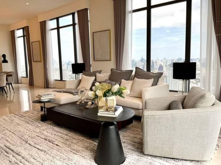 ตกแต่งครบ 2019 Siamese Asset 198 ตร.ม. 3 ห้องนอน 3 ห้องน้ำ คอนโดสำหรับ ขายใน พระโขนงเหนือ รูปที่ 2