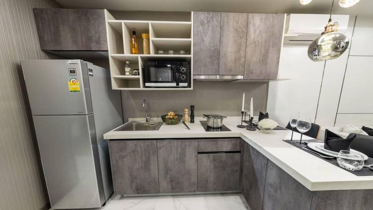 ตกแต่งครบ 2021 อื่นๆ 34 ตร.ม. 1 ห้องนอน 1 ห้องน้ำ คอนโดสำหรับ ขายใน พระโขนง รูปที่ 4