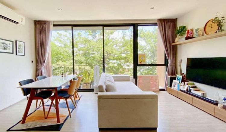 81 ตร.ม. 2 ห้องนอน 2 ห้องน้ำ คอนโดสำหรับ ขายใน พระโขนงเหนือ