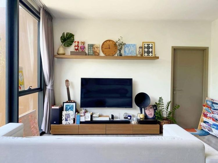 ตกแต่งครบ Sansiri 81 ตร.ม. 2 ห้องนอน 2 ห้องน้ำ คอนโดสำหรับ ขายใน พระโขนงเหนือ รูปที่ 4