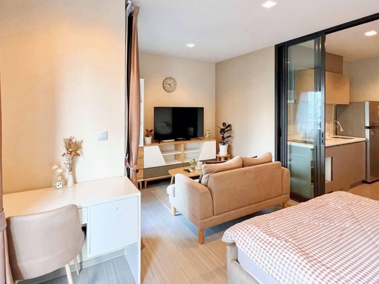 ตกแต่งครบ AP (Thailand) 28 ตร.ม. สตูดิโอ 1 ห้องน้ำ คอนโดสำหรับ ขายใน มักกะสัน รูปที่ 2