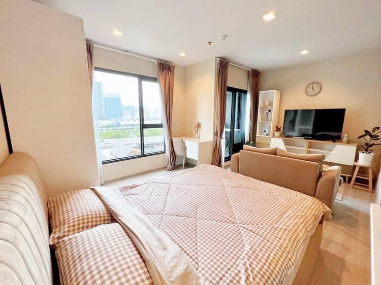 ตกแต่งครบ AP (Thailand) 28 ตร.ม. สตูดิโอ 1 ห้องน้ำ คอนโดสำหรับ ขายใน มักกะสัน รูปที่ 4