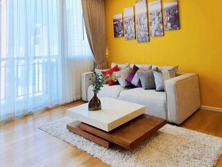 ตกแต่งครบ Major Development 53 ตร.ม. 1 ห้องนอน 1 ห้องน้ำ คอนโดสำหรับ ขายใน คลองเตยเหนือ รูปที่ 2