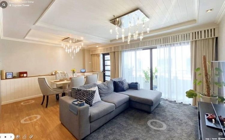 ตกแต่งครบ อื่นๆ 120 ตร.ม. 3 ห้องนอน 2 ห้องน้ำ คอนโดสำหรับ ขายใน คลองเตยเหนือ