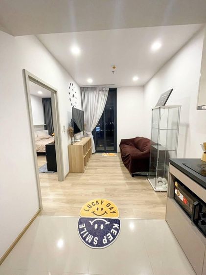 ตกแต่งครบ 2021 Sansiri 34 ตร.ม. 1 ห้องนอน 1 ห้องน้ำ คอนโดสำหรับ ขายใน คลองตัน