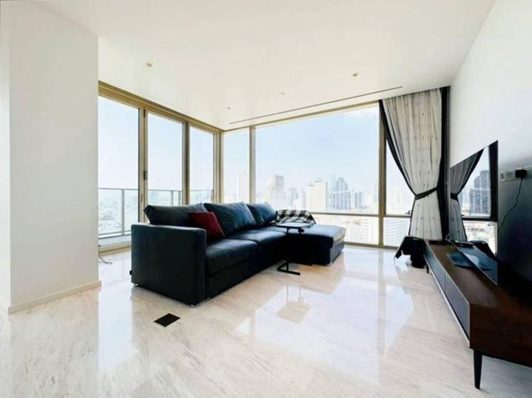 ตกแต่งครบ อื่นๆ 117 ตร.ม. 2 ห้องนอน 2 ห้องน้ำ คอนโดสำหรับ ขายใน ยานนาวา รูปที่ 2