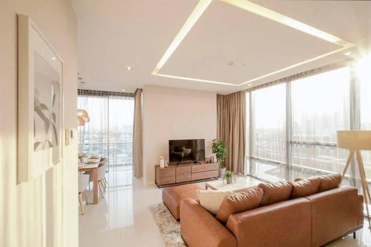 104 ตร.ม. 2 ห้องนอน 2 ห้องน้ำ คอนโดสำหรับ ขายใน ยานนาวา