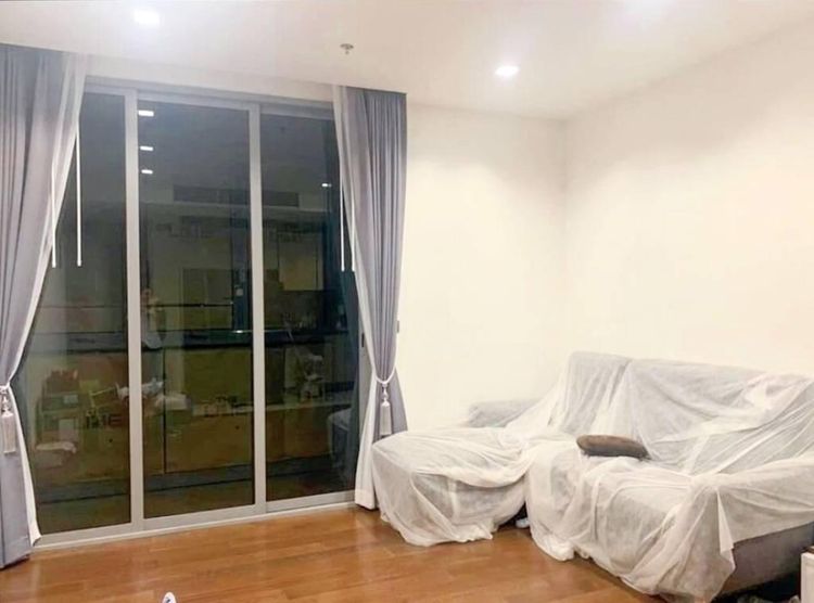 ตกแต่งครบ Sansiri 61 ตร.ม. 2 ห้องนอน 2 ห้องน้ำ คอนโดสำหรับ ขายใน ถนนเพชรบุรี